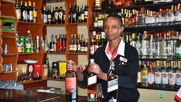 Bar (in der Unterkunft)