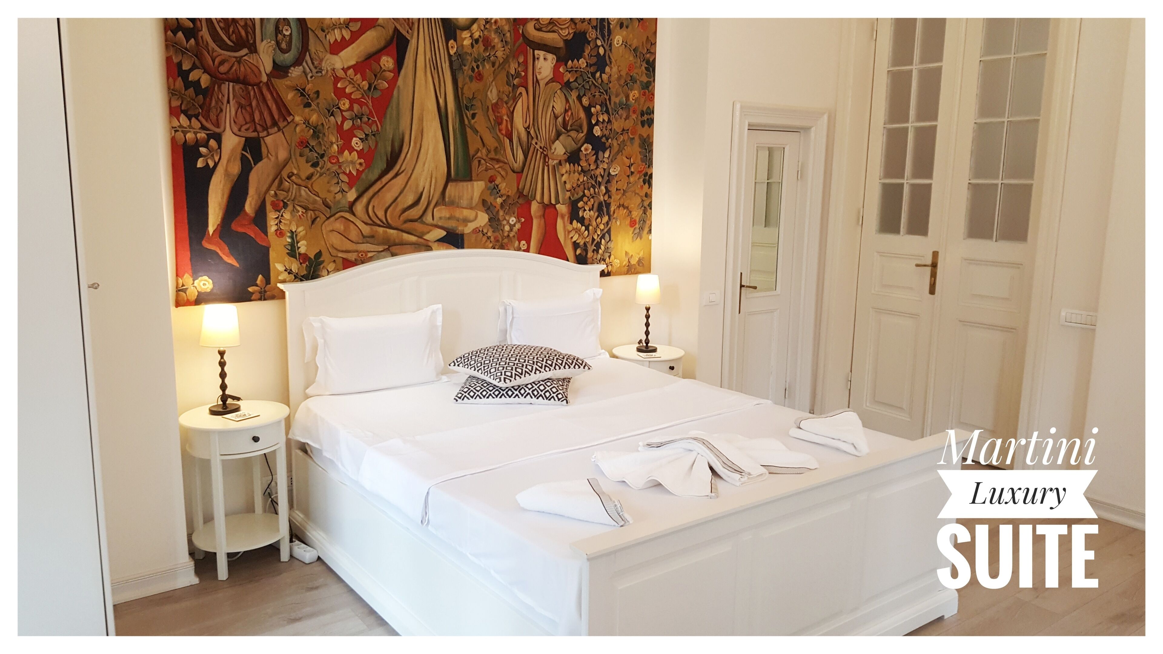 1 camera, insonorizzazione, Wi-Fi gratuito