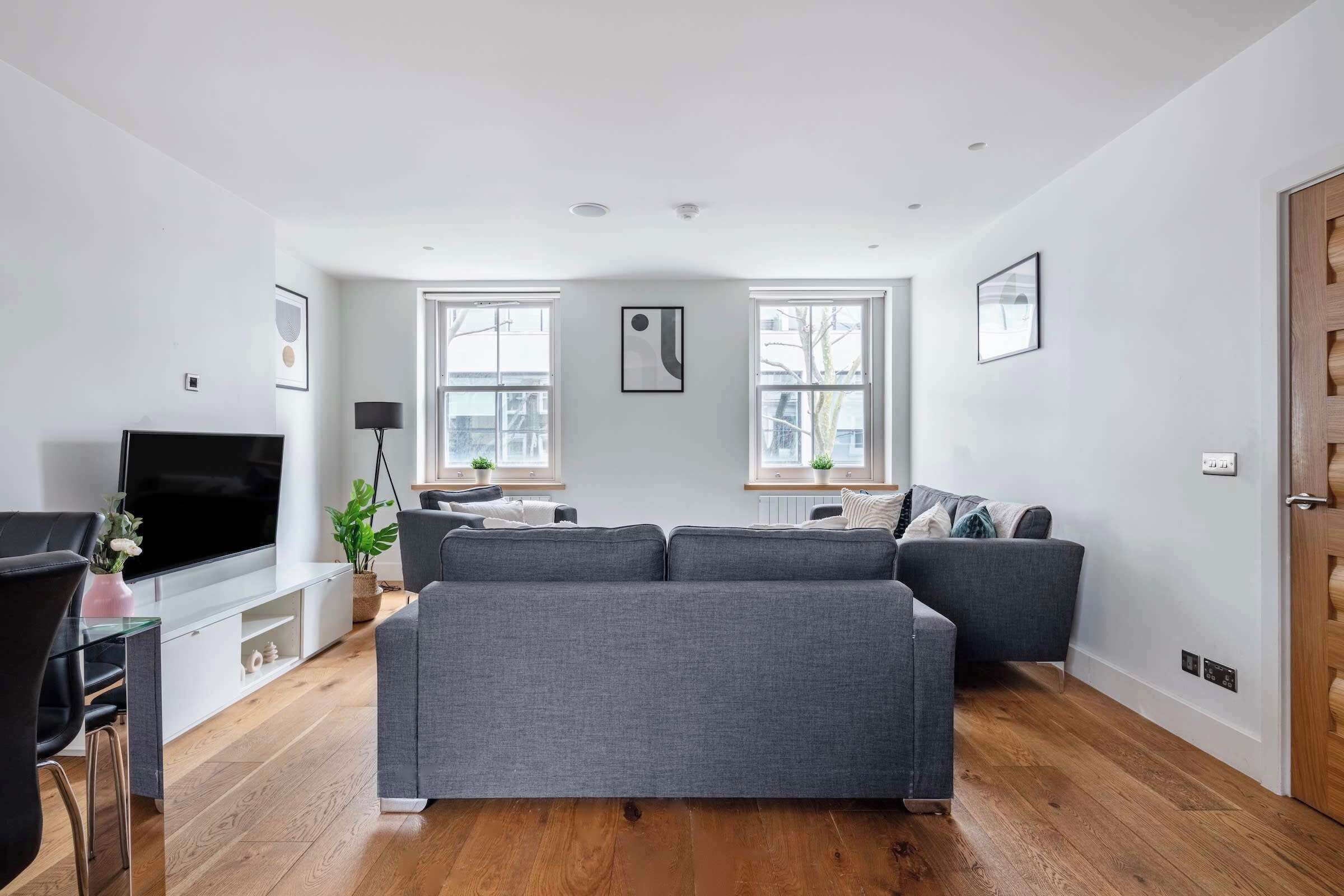 The living room