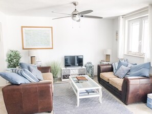 TV, books