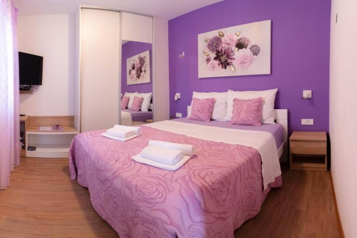 Romantic Apartment, Terrace, Sea Facing | Down comforters, desk, WiFi (free), bed sheets
