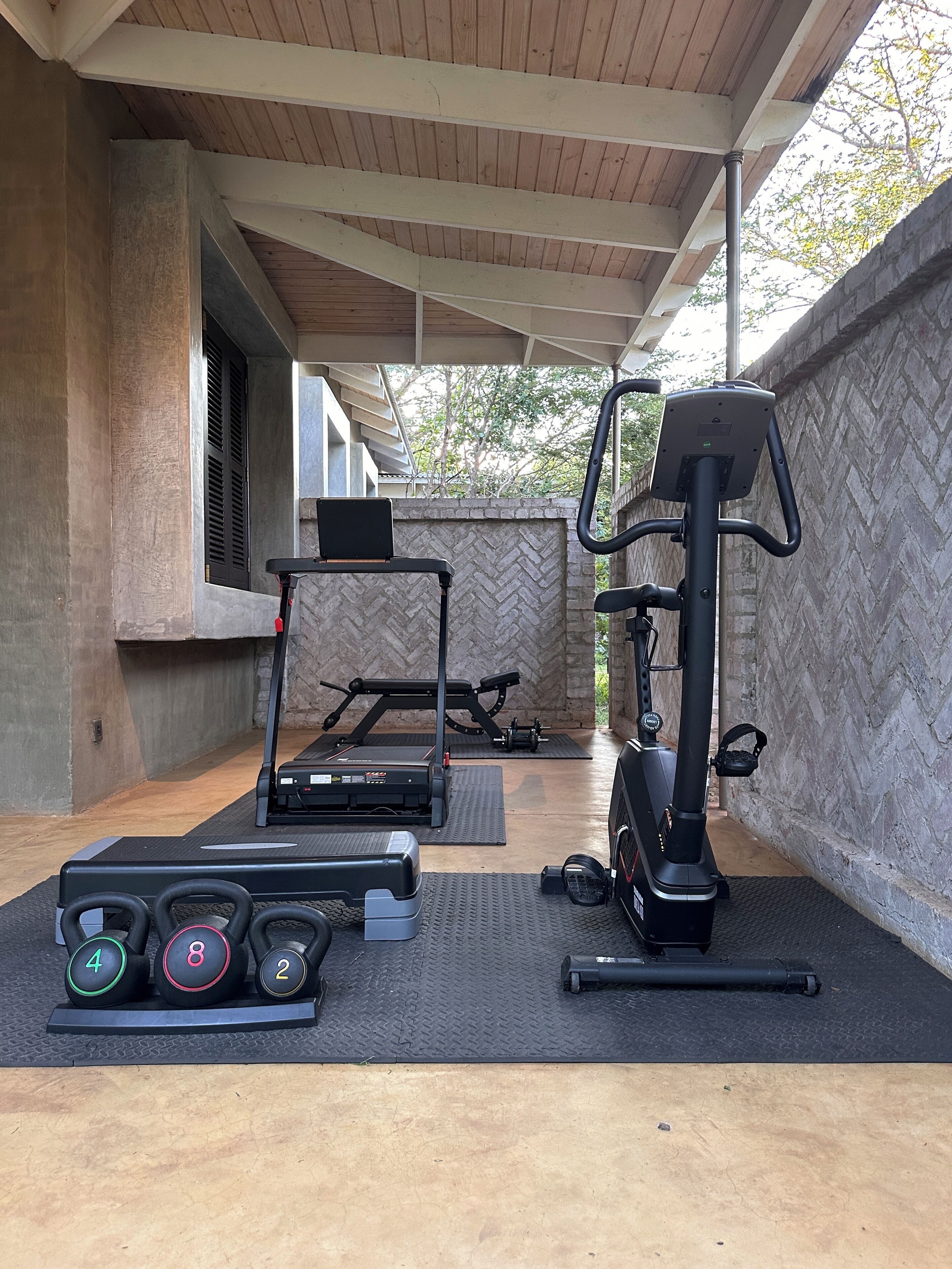 Salle de remise en forme