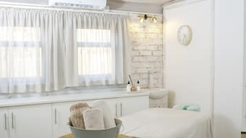 Behandelingskamers voor koppels, lichaamsbehandelingen