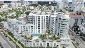 Condo, 1 quarto | Vista aérea