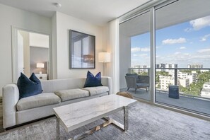 Condo, 1 Bedroom | Living area - 914 Tiffany House 1 Bedroom Condo by RedAwning (Fort Lauderdale)