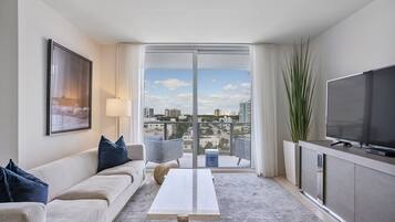 Condo, 1 quarto | Área de estar