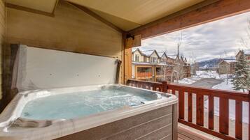 Casa de ciudad, 5 habitaciones | Spa | Tina de hidromasaje