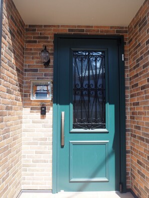 Details aan de buitenkant