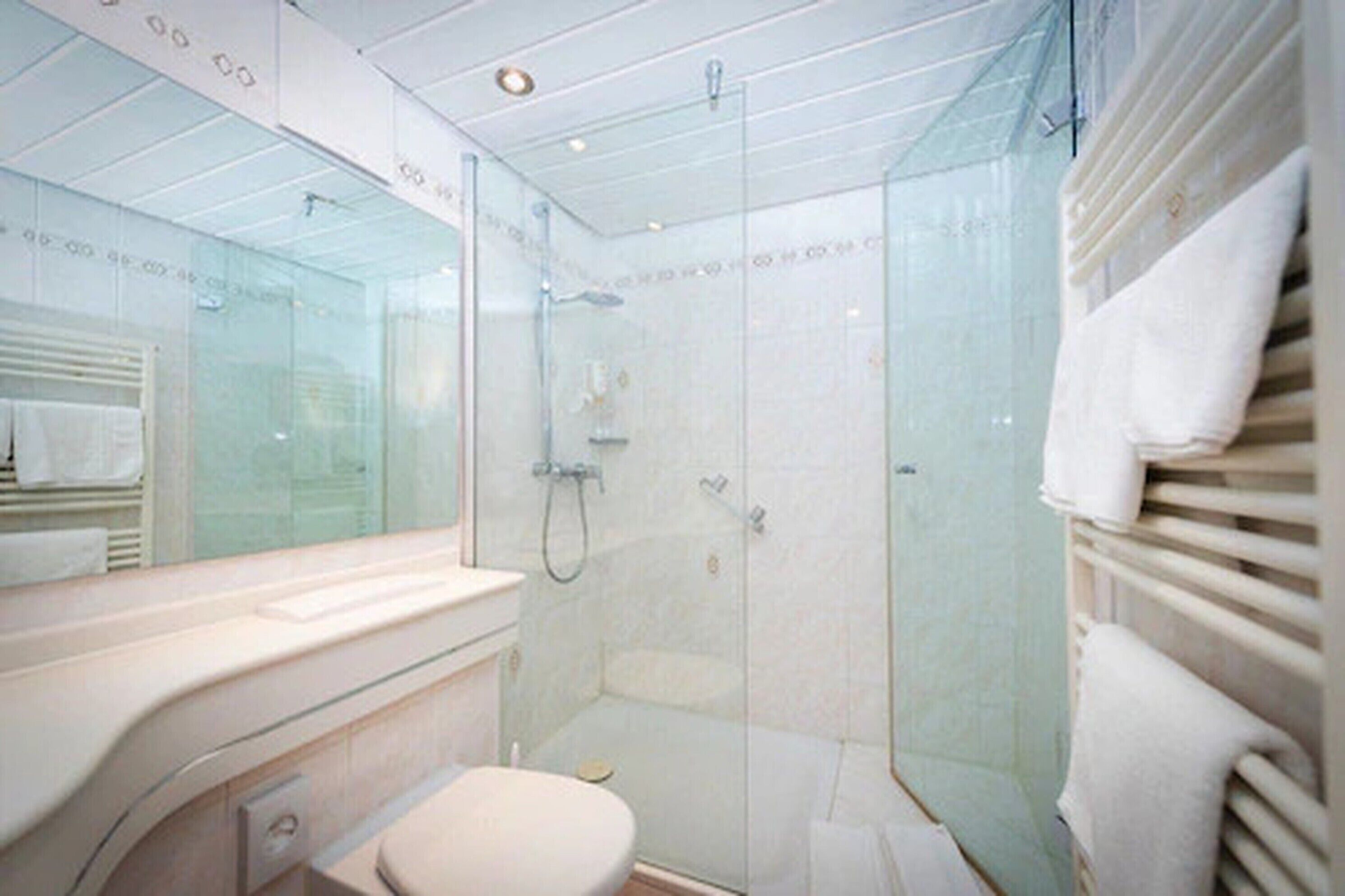 Ducha en el baño