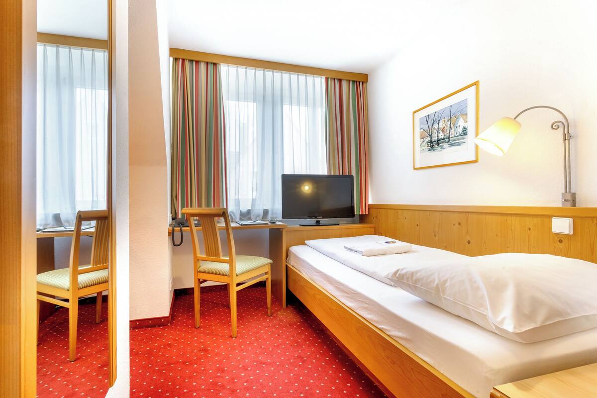 Economy eenpersoonskamer | Gratis wifi