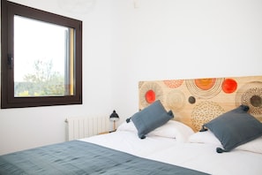 4 habitaciones, wifi gratis y ropa de cama