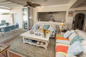 TV, fireplace, DVD player