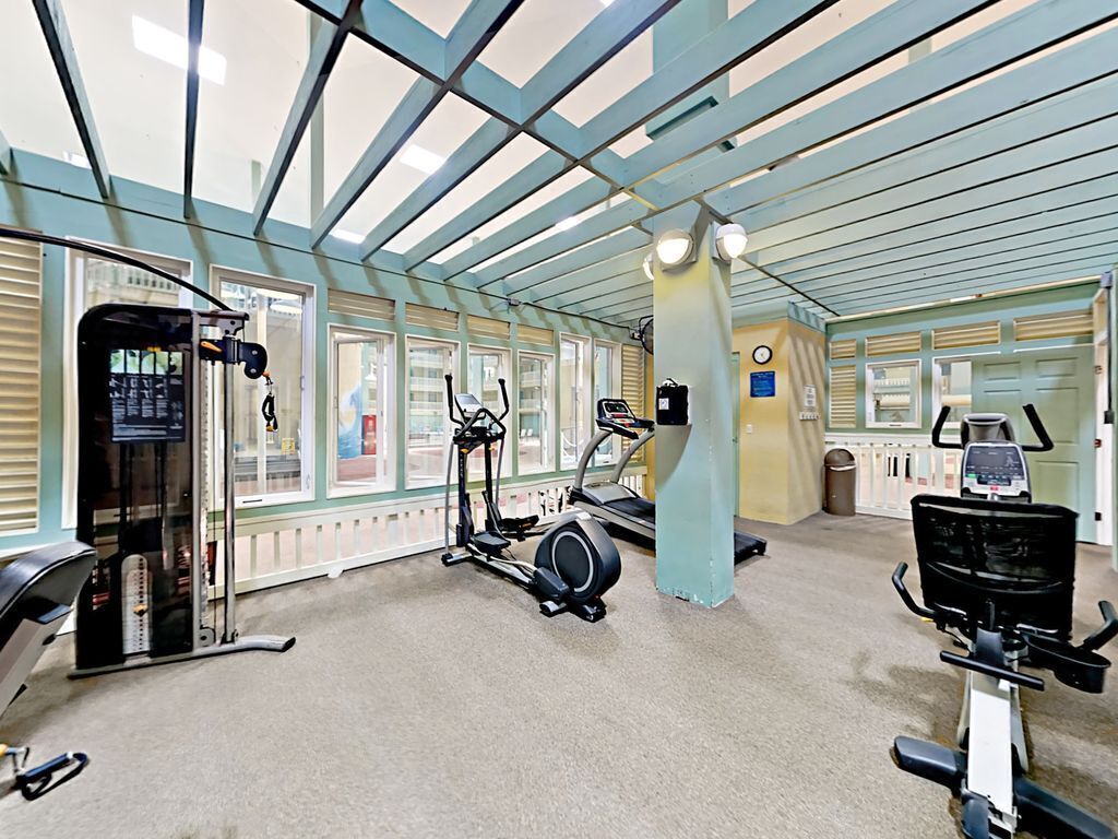 Salle de remise en forme