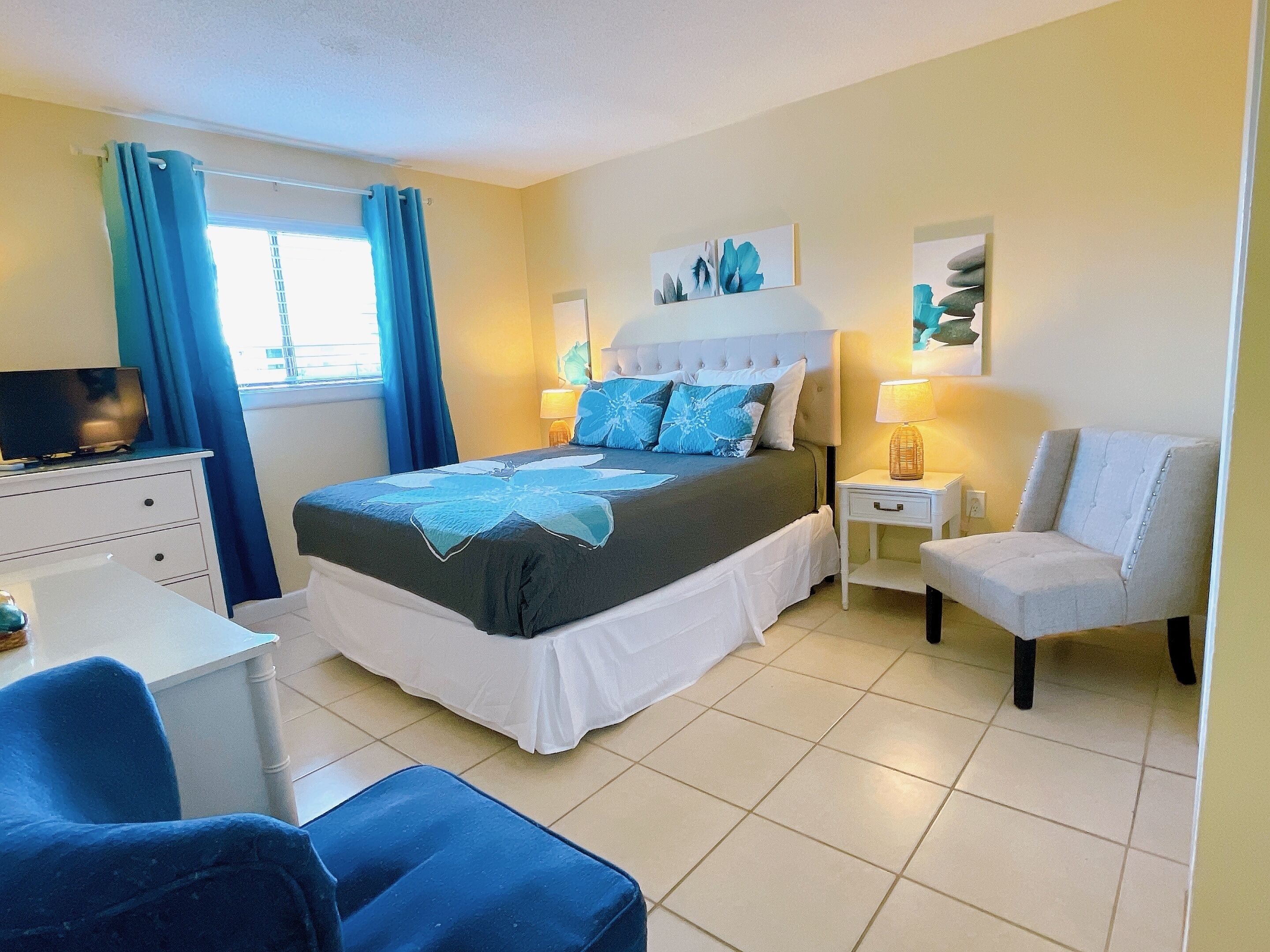 2 habitaciones y caja de seguridad en la habitación 