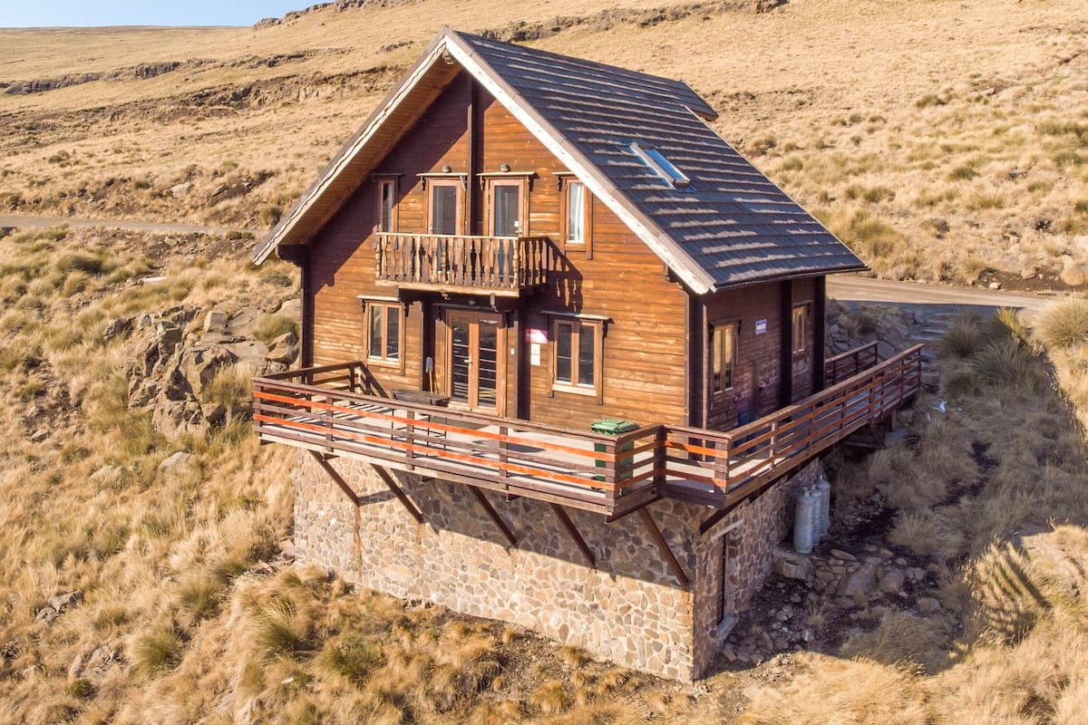 Chalet (10 Sleeper) | Terrace/patio