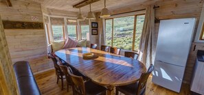 Mountain House | Living area | 37-inch flat-screen TV with digital channels, TV, Netflix - Afriski Mountain Resort (Letseng)