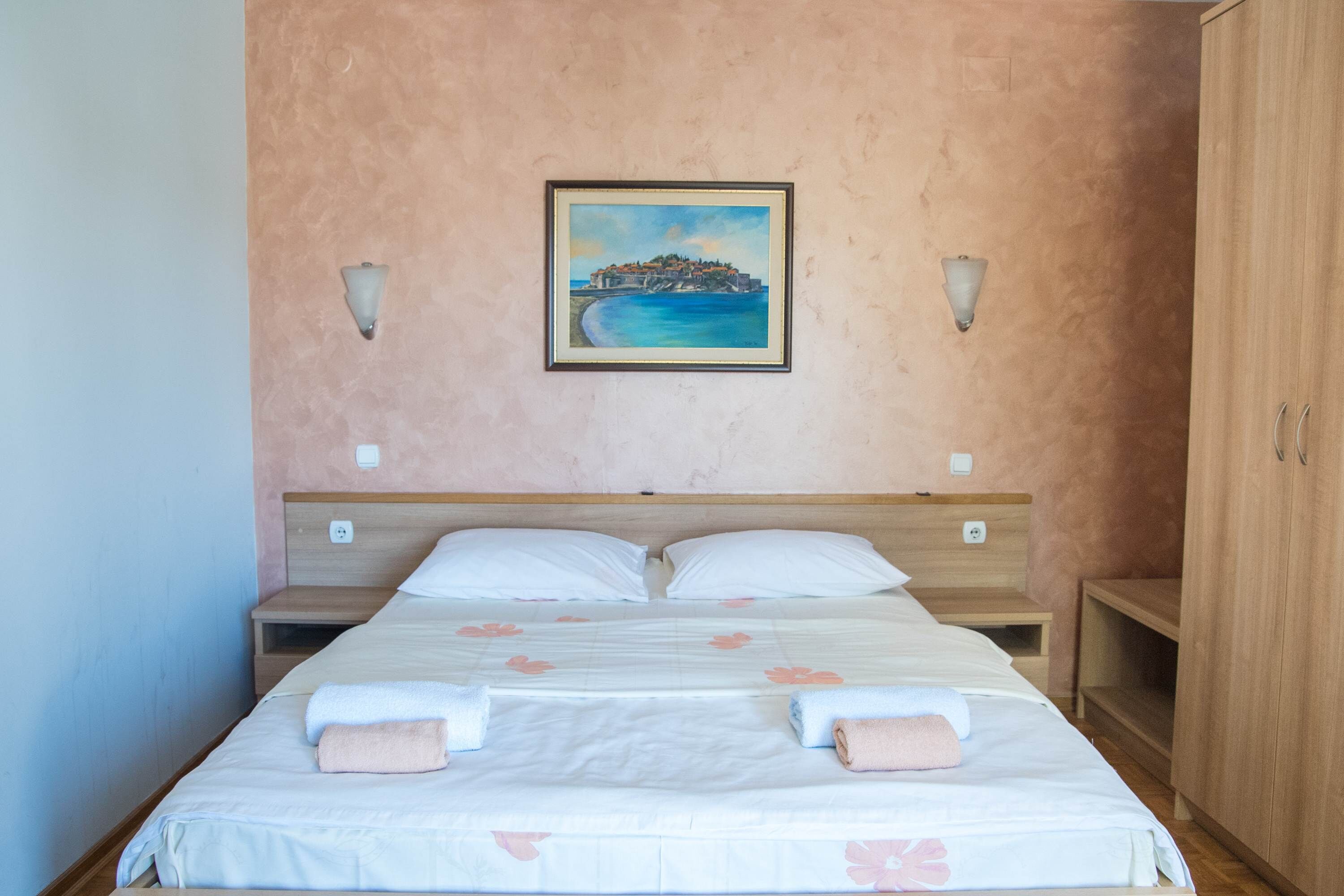 Businesshuone | Minibaari, äänieristys, ilmainen Wi-Fi, vuodevaatteet