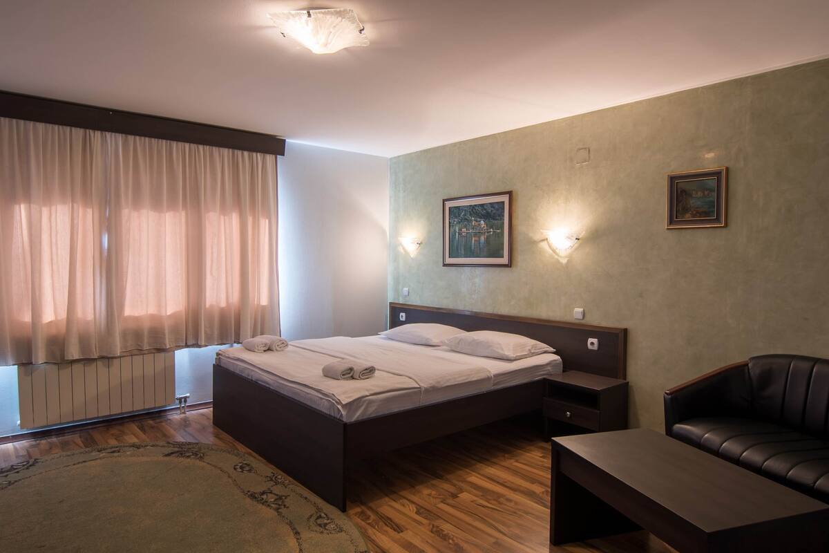 Business Room | Minibar, soundproofing, WiFi (free), bed sheets