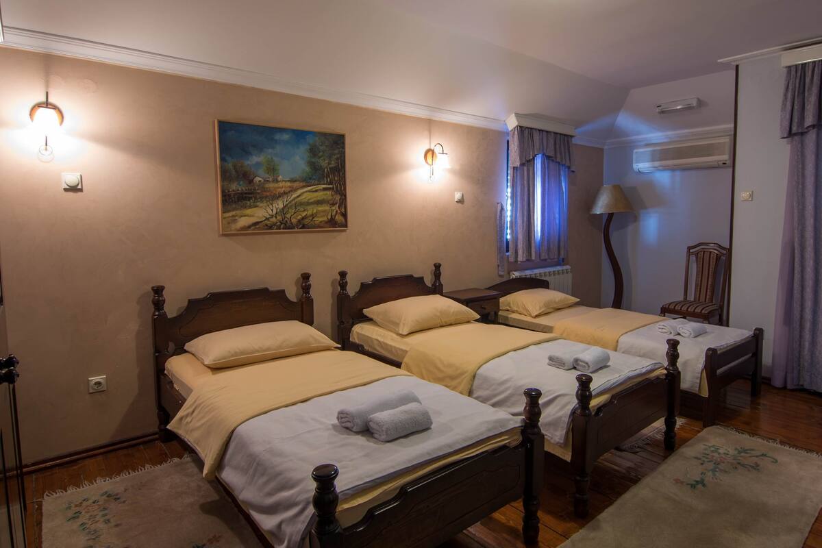 Standard Room | Minibar, soundproofing, WiFi (free), bed sheets