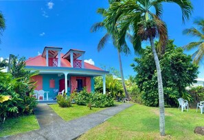 Exterior - Bungalows Cas'à Willy - Alamanda 2 (Sainte-Rose)