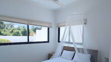 2 bedrooms, in-room safe, free WiFi, bed sheets