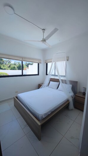 2 bedrooms, in-room safe, free WiFi, bed sheets