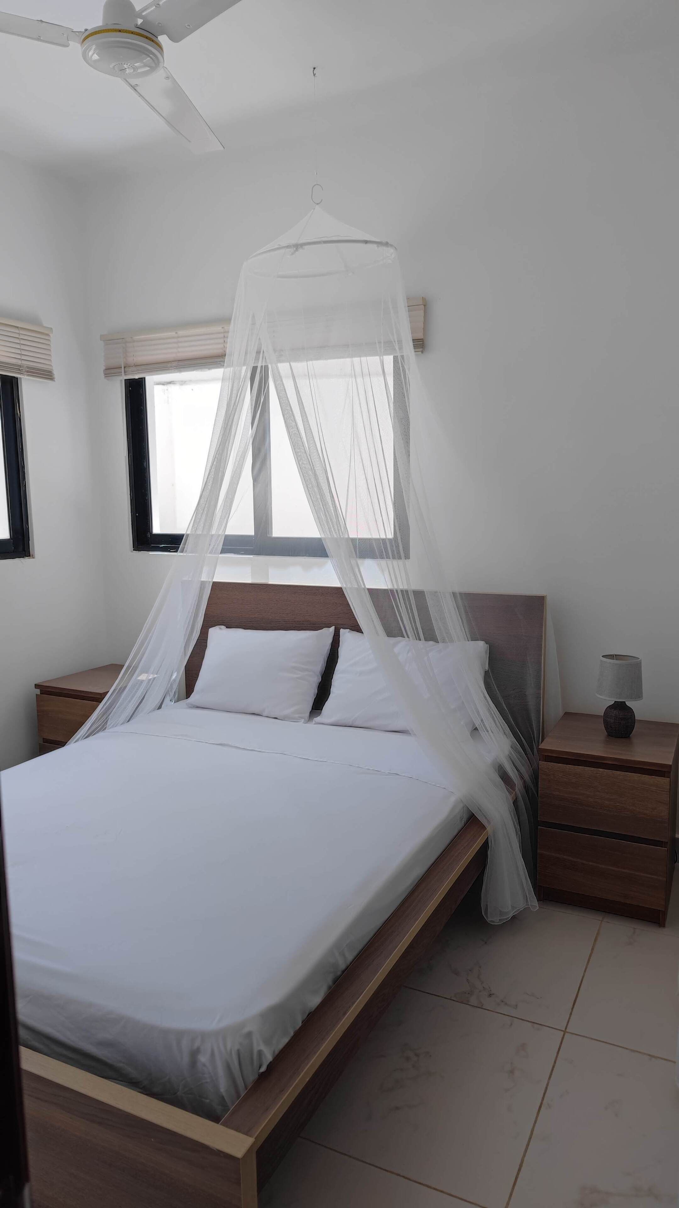 2 bedrooms, in-room safe, free WiFi, bed sheets