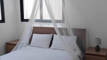 2 bedrooms, in-room safe, free WiFi, bed sheets