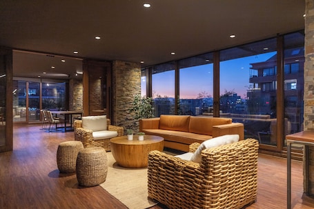 Terraza en la azotea