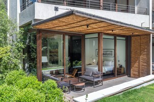 Loft Premium, terrasse, côté jardin | Terrasse/Patio