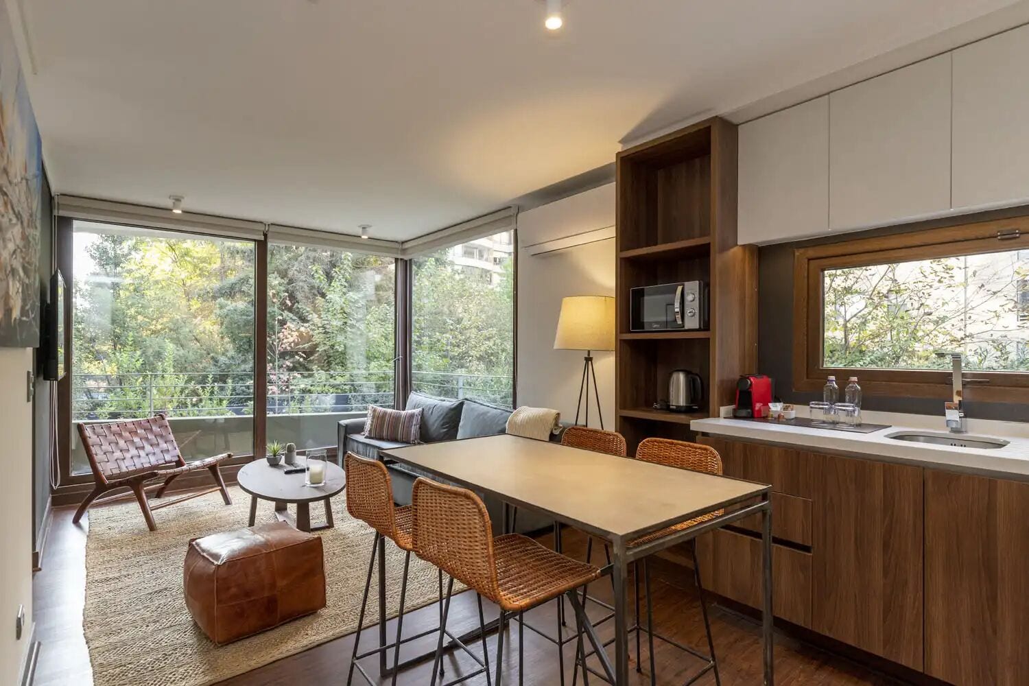 Open Suite | In-room dining