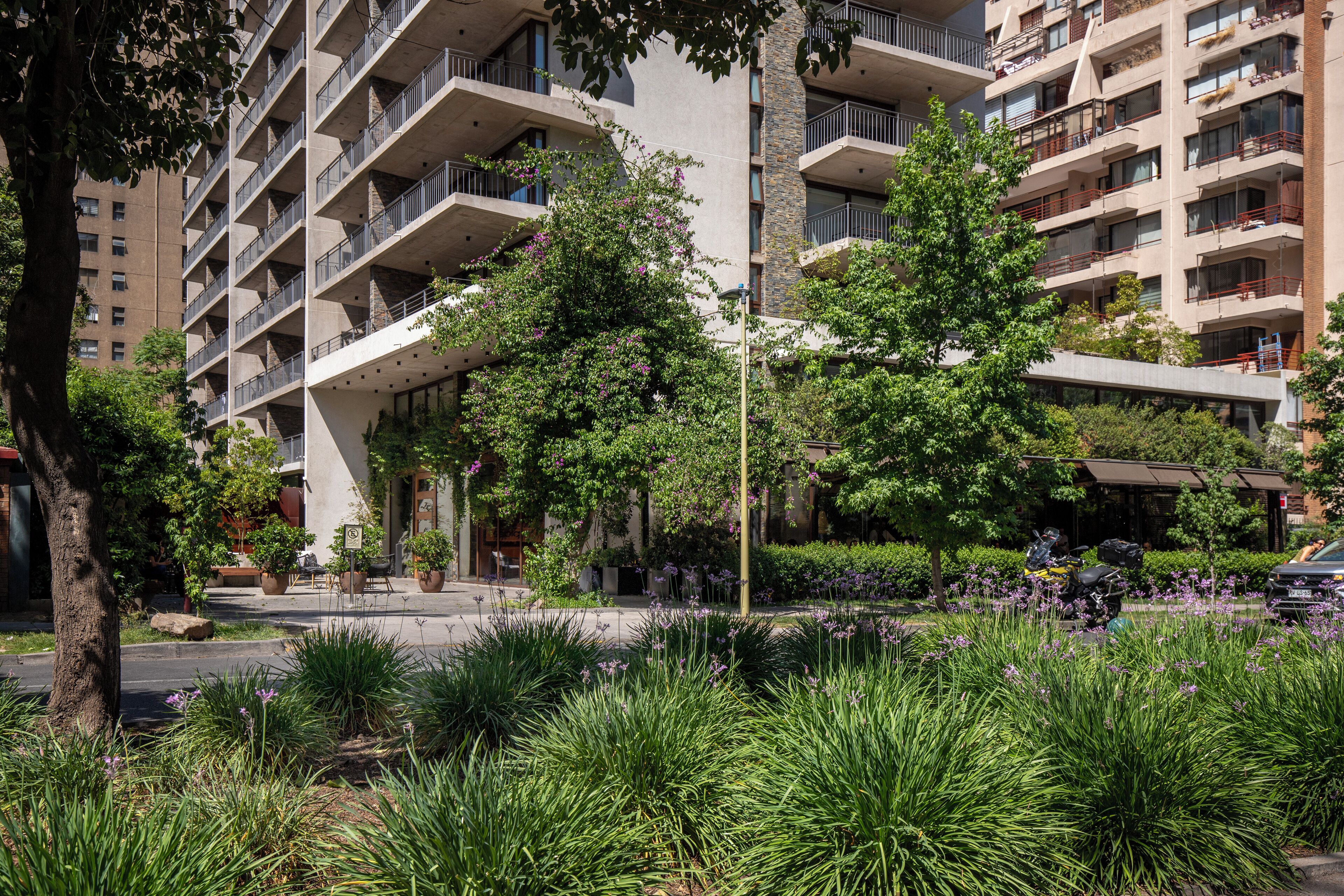 Entrada da propriedade