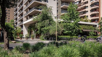 Entrada de la propiedad