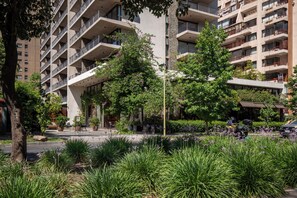 Entrada de la propiedad