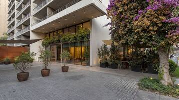Ingang accommodatie