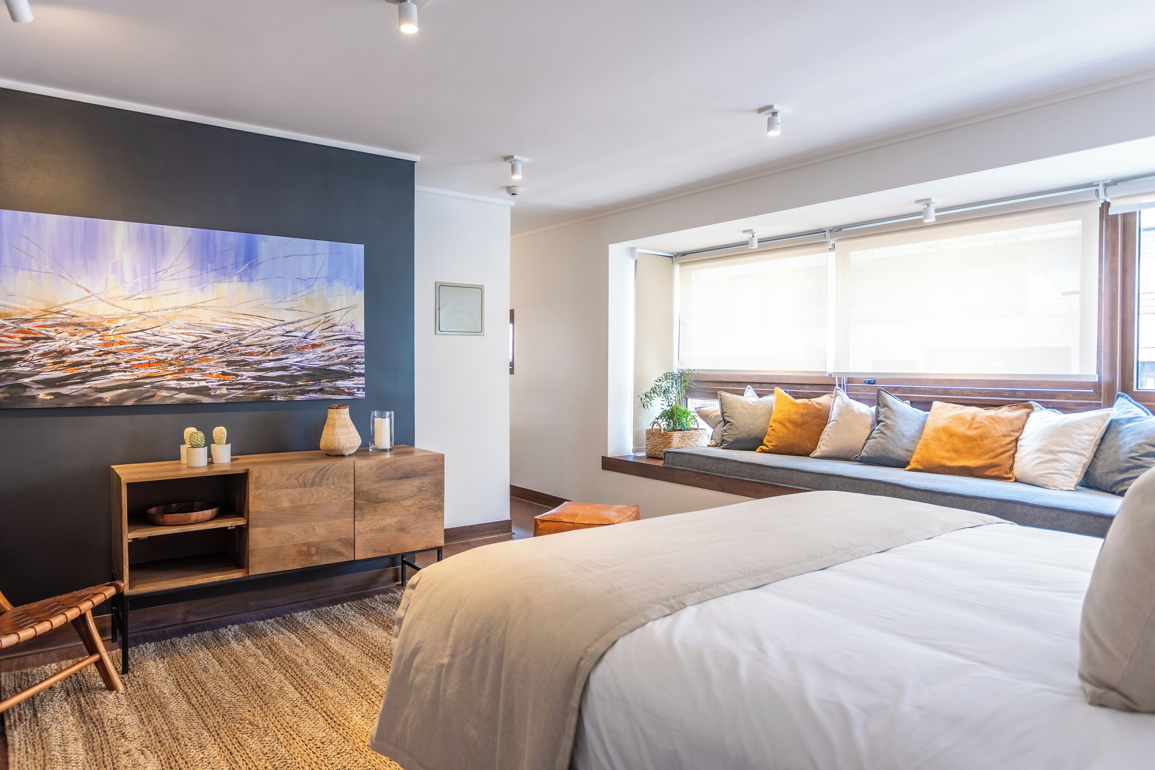 Studio | Hypo-allergenic bedding, down comforters, in-room safe