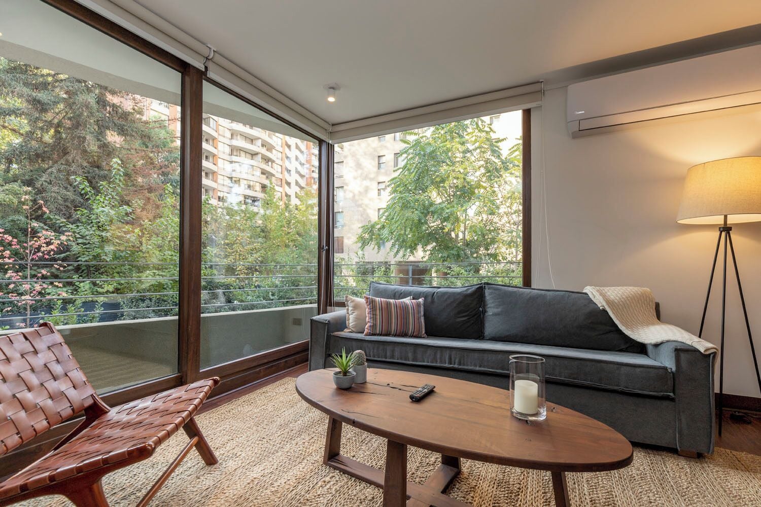 Junior Suite | Living area | 50-inch Smart TV with digital channels, TV, Netflix