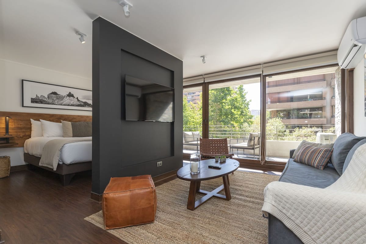 1 habitación, ropa de cama hipoalergénica y edredón