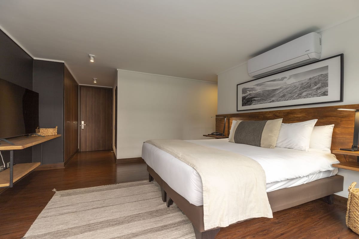 1 habitación, ropa de cama hipoalergénica y edredón