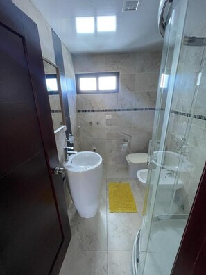 Shower, bidet