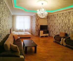 Departamento, 2 habitaciones | 2 habitaciones, escritorio y wifi gratis 
