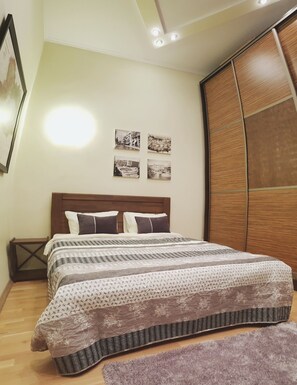 1 Schlafzimmer, WLAN, Bettwäsche