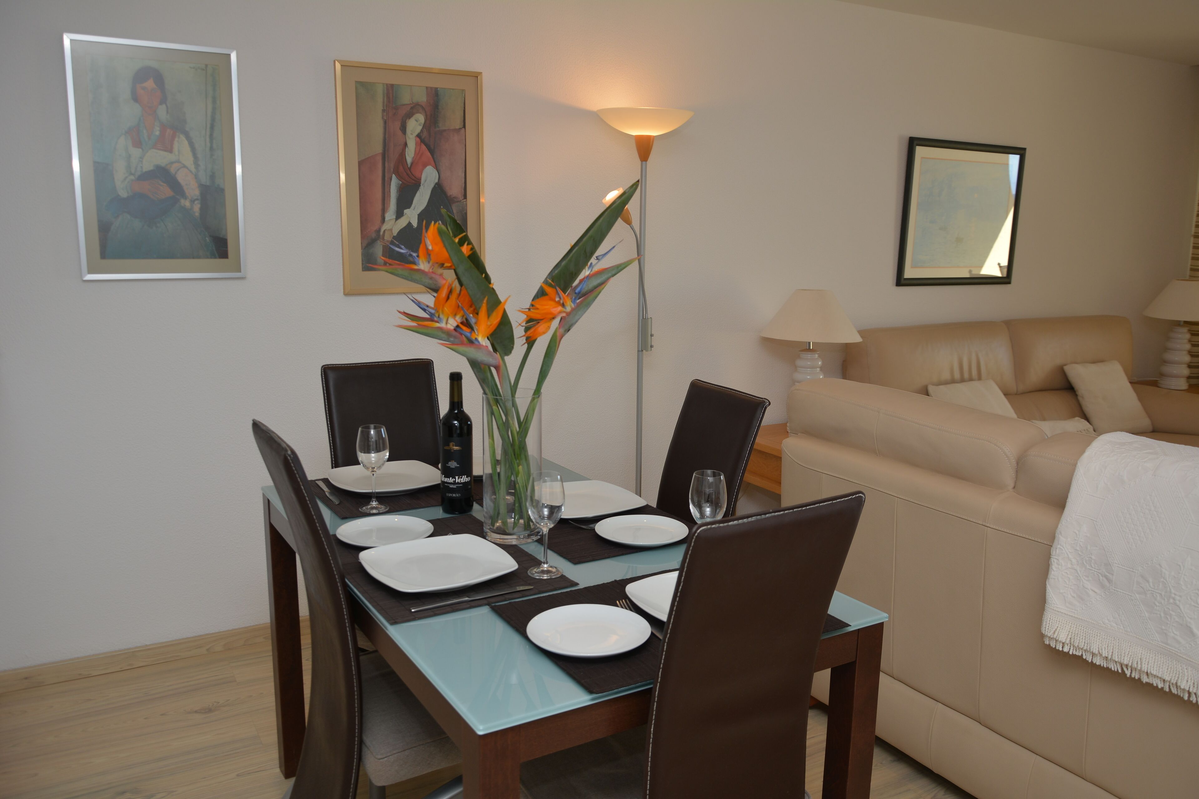Restauration dans la chambre