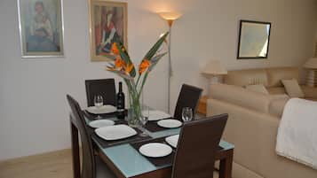 Restauration dans la chambre