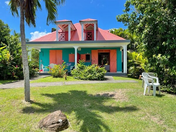 Exterior - bungalows Cas'à Willy - Alamanda 5 (Sainte-Rose)