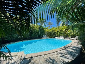 Pool - bungalows Cas'à Willy - Alamanda 5 (Sainte-Rose)