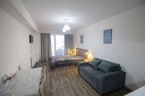 Studio Comfort | Wi-Fi gratis dan seprai linen