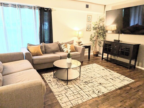 Condo confortable dans le centre de Raleigh