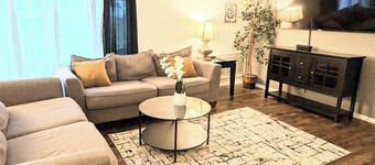 Koselig leilighet i Central Raleigh