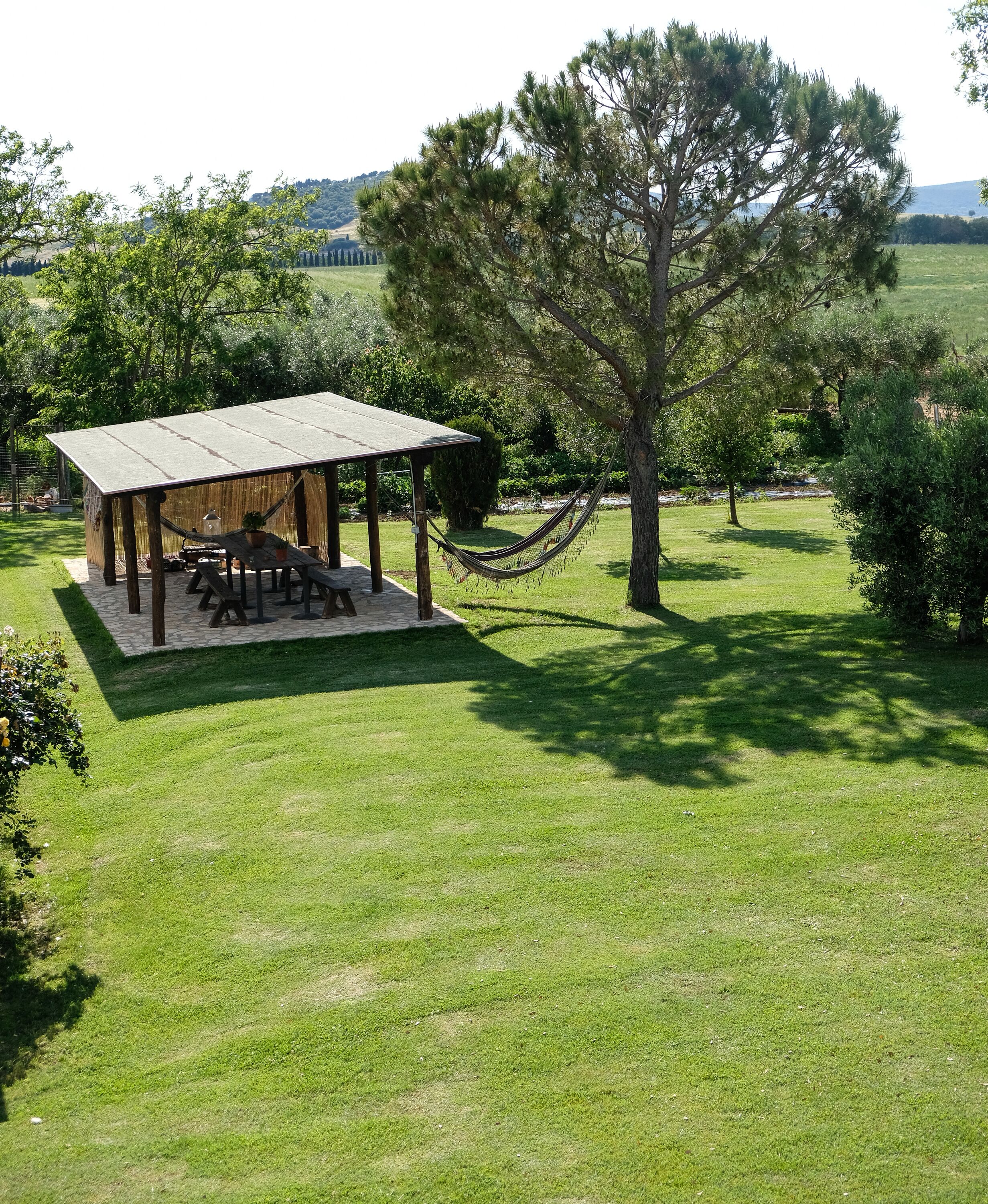 Opções para refeição ao ar livre